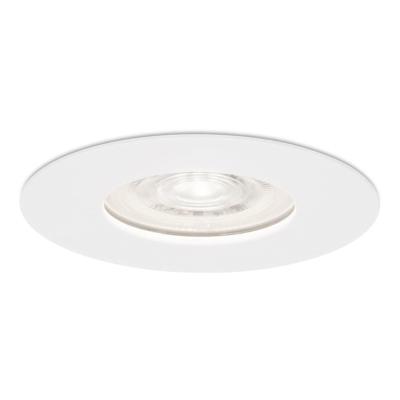 Bari LED inbouwspot extra plat 58mm - 3,8W 270lm - GU10 LED Module - 6000K daglicht wit - Dimbaar - Rond - IP65 waterdicht - Wit Bari LED inbouwspot extra plat 58mm - 3,8W 270lm - GU10 LED Module - 6000K daglicht wit - Dimbaar - Rond - IP65 waterdicht - Wit