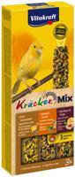 VITAKRAFT KANARIE KRACKER HONING/FRUIT/EI 3 IN 1 - thumbnail