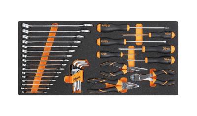 Beta Soepele voorgevormde inzetbakken MCV10 - 027510010