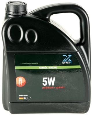 SPEC-X vorkolie fork oils 5w 4l