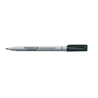 Staedtler Lumocolor 311, OHP-marker, non permanent, 0,4 mm, zwart Staedtler Lumocolor 311, OHP-marker, non permanent, 0,4 mm, zwart