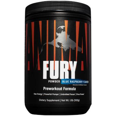 Animal Fury Blue Raspberry (30 servings)