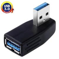 USB 3.0 mannetje naar USB 3.0 mannetje Type A Kabel Adapter - thumbnail