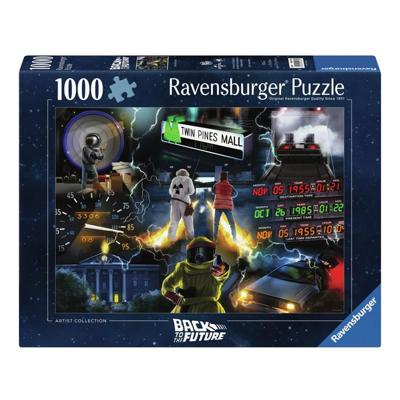 Ravensburger Back to the Future 1000 stukjes