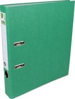 Q-CONNECT ordner, voor ft A4, uit Recycolor papier, rug van 5 cm, groen - thumbnail