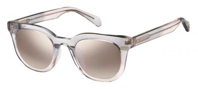 Fossil zonnebril FOS2097/S dames zwart grijs/ bruin Fossil zonnebril FOS2097/S dames zwart grijs/ bruin