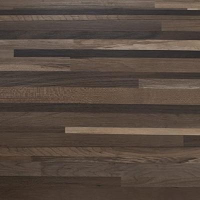 VidaXL Vloerplanken zelfklevend 5,02 m² 2 mm pvc gestreept bruin