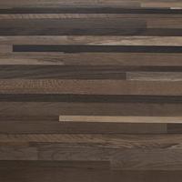 Vloerplanken zelfklevend 5,02 m 2 mm PVC gestreept bruin - thumbnail