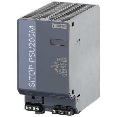 Siemens 6EP13343BA10 DIN-rail netvoeding 24 V/DC 10 A Inhoud 1 stuk(s)