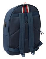 Rugtas voor Laptop en Tablet met USB Uitgang El Ganso Eclipse Marineblauw - thumbnail