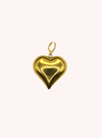 Bonnie Studios Gold Heart pendant - thumbnail
