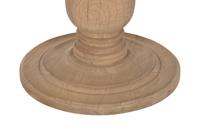 Eettafel Home ESPRIT Mangohout 140 x 140 x 77 cm - thumbnail