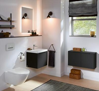 Clozetzitting Villeroy & Boch Subway 3.0 43.8x37.4x4.2 cm Wit Alpien - thumbnail