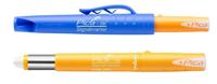 Pica gel markeerstift wit - thumbnail