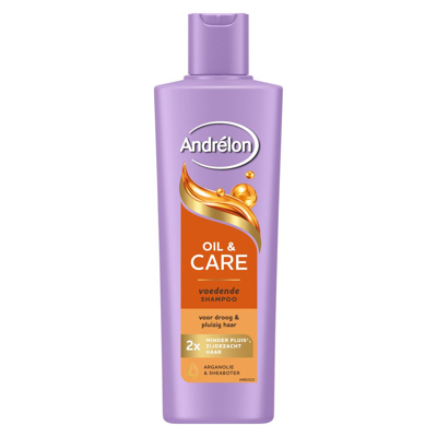 Andrélon Andrelon Shampoo - Oil & Care 250ml