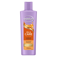 Andrélon Andrelon Shampoo - Oil & Care 250ml - thumbnail