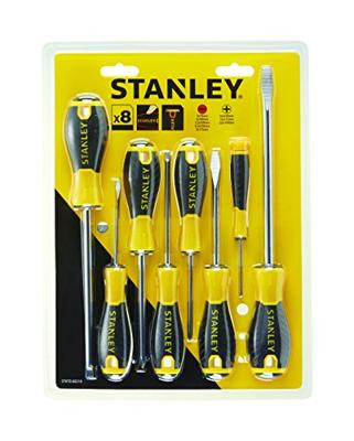 Stanley handgereedschap Basic Schroevendraaierset 8-delig STHT0-60210 - STHT0-60210