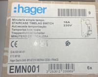 Hager EMN001 Trappenhuislichtautomaat DIN-rails 230 V - thumbnail