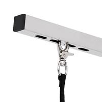 Hondentrimtafel verstelbaar met 1 lus en opbergschap - thumbnail