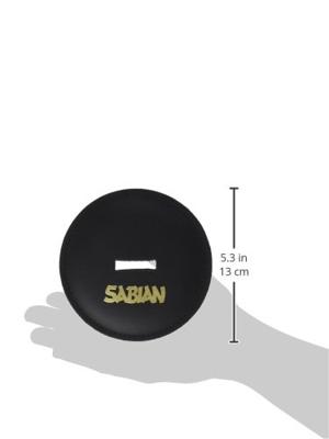 Sabian 61003 EZ Leather Cymbal Straps Cushion leren bekkenriemen met kussens
