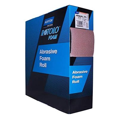 NORTON schuurpapier "rotolo foam rotolo foam pro p400 115mmx25m