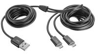 Trust GXT221 Duo Charge Cable - thumbnail