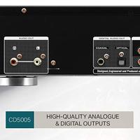 Lettore Cd Marantz (Cd5005 Silveer) Cd-R,Rw,Mp3 E Wma, Hdam-Sa2, Dac Cs4392 - thumbnail