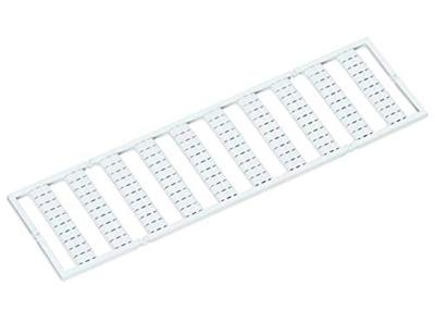 WAGO 793-501 Markeringskaarten Wit 5 stuk(s)