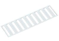 WAGO 793-501 Markeringskaarten Wit 5 stuk(s) - thumbnail