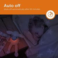 Fin het schaap-nachtlampje en leesspeeltje ZAZU grijs - thumbnail