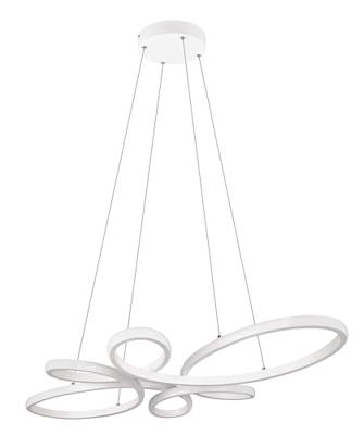 Trio Design hanglampFly wit - 345619131