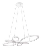 Trio Design hanglampFly wit - 345619131 - thumbnail