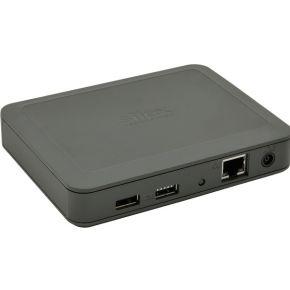 Silex Technology DS-600 Netwerk-USB-server LAN (10/100/1000 MBit/s), USB-A 3.2 Gen 1, USB-A 2.0