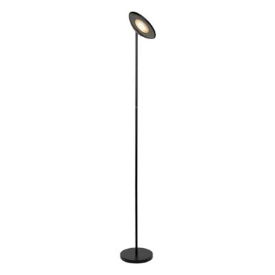 Lucide ZENITH - Vloerlamp - LED Dimb. - 1x20W 3000K - Zwart Lucide ZENITH - Vloerlamp - LED Dimb. - 1x20W 3000K - Zwart