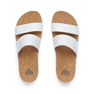 Reef Slippers Cushion Vista RF0A3OKSCD2 Wit / Bruin-37.5 maat 37.5