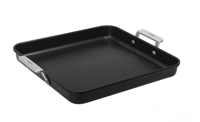 Grillpan Valira 4688/25 Zwart Aluminium Ø 28 cm - thumbnail