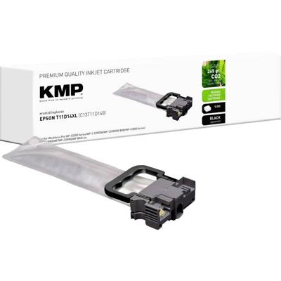 KMP Inktcartridge vervangt Epson T11D1 XL Compatibel Zwart 1664,4001 1664,4001