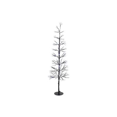 Kerstboom Home ESPRIT Zwart Metaal 40 x 40 x 120 cm