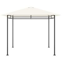 VidaXL Prieel 180 g/m² 3x3x2,7 m crèmekleurig - thumbnail