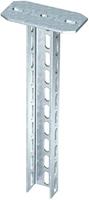 OBO Bettermann 6339093 U-steun Metaal 1 stuk(s) - thumbnail