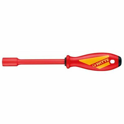 Elektricienschroevendraaier WITTE MAXX VDE Zeskant-dopsleutel Hex Elektricienschroevendraaier WITTE MAXX VDE Zeskant-dopsleutel Hex