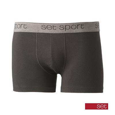 Sport heren boxer short 18452 - Sport mannen ondergoed - Katoen - Elastische band - XL - Zwart - XL - XL - XL - XL - XL - XL - XL - XL - XL