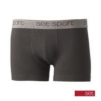Sport heren boxer short 18452 - Sport mannen ondergoed - Katoen - Elastische band - XL - Zwart - XL - XL - XL - XL - XL - XL - XL - XL - XL - thumbnail