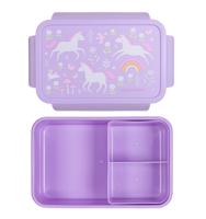 Lunchbox voor meisjes LICORNE A Little Lovely Company lavendel - thumbnail