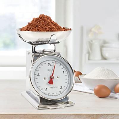 Profi Cook PC-KW 1247 Keukenweegschaal Analoog Met schaalverdeling Weegbereik (max.)=5 kg RVS 260 x 206 x 255