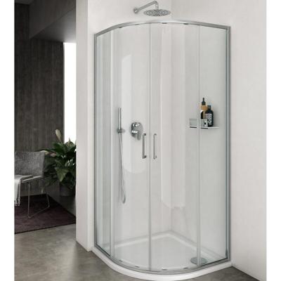 Lacus Douchecabine Vulcano Evo Kwartrond Helder Glas Aluminium Profiel Chroom - Douchecabine Vulcano Evo Kwartrond 75x75x200 cm Helder Glas Aluminium Lacus Douchecabine Vulcano Evo Kwartrond Helder Glas Aluminium Profiel Chroom - Douchecabine Vulcano Evo Kwartrond 75x75x200 cm Helder Glas Aluminium