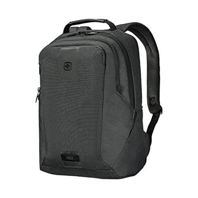 Wenger MX ECO Professional Laptoprugzak Geschikt voor max. (laptop): 40,6 cm (16) Grijs Wenger MX ECO Professional Laptoprugzak Geschikt voor max. (laptop): 40,6 cm (16) Grijs