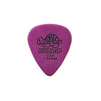 Dunlop 418R114 Tortex Standard 1.14mm plectrum paars - thumbnail