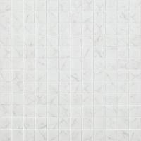 Mozaiek statuario vierkant 2.5x2.5cm - thumbnail