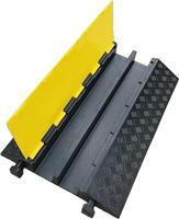 AS Schwabe Kabelbrug 63228 Rubber Geel Aantal kanalen: 2 885 mm Inhoud: 0.88 m - thumbnail